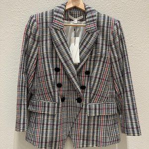 Veronica Beard Empire Dickey Jacket Size 8 New NWT